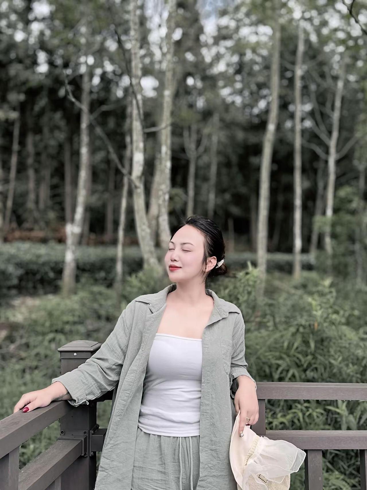 你可以完全只做自己～🌸森林氧吧ootd 治愈系户外ootd