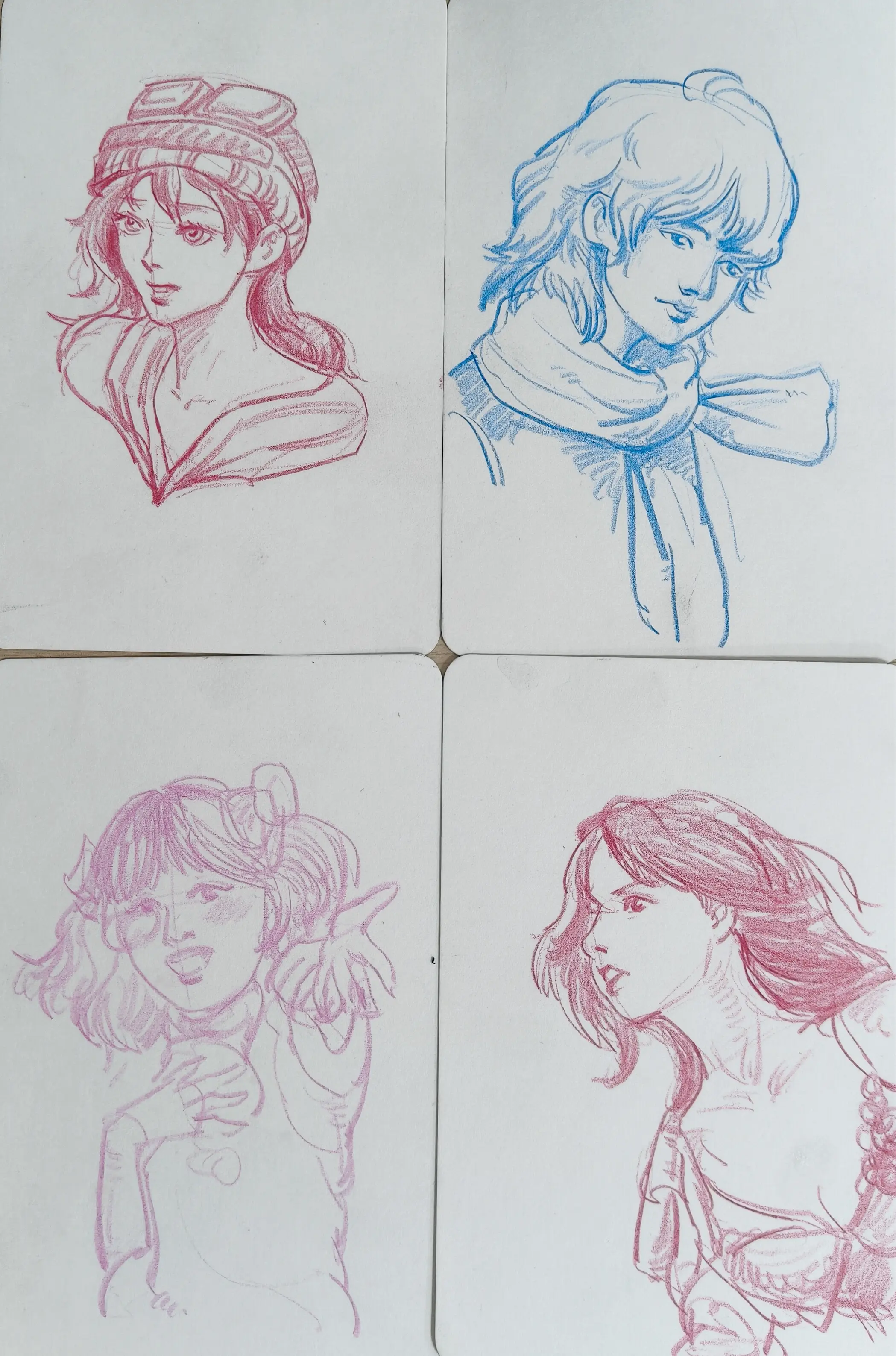 画成这样，能摆摊吗。