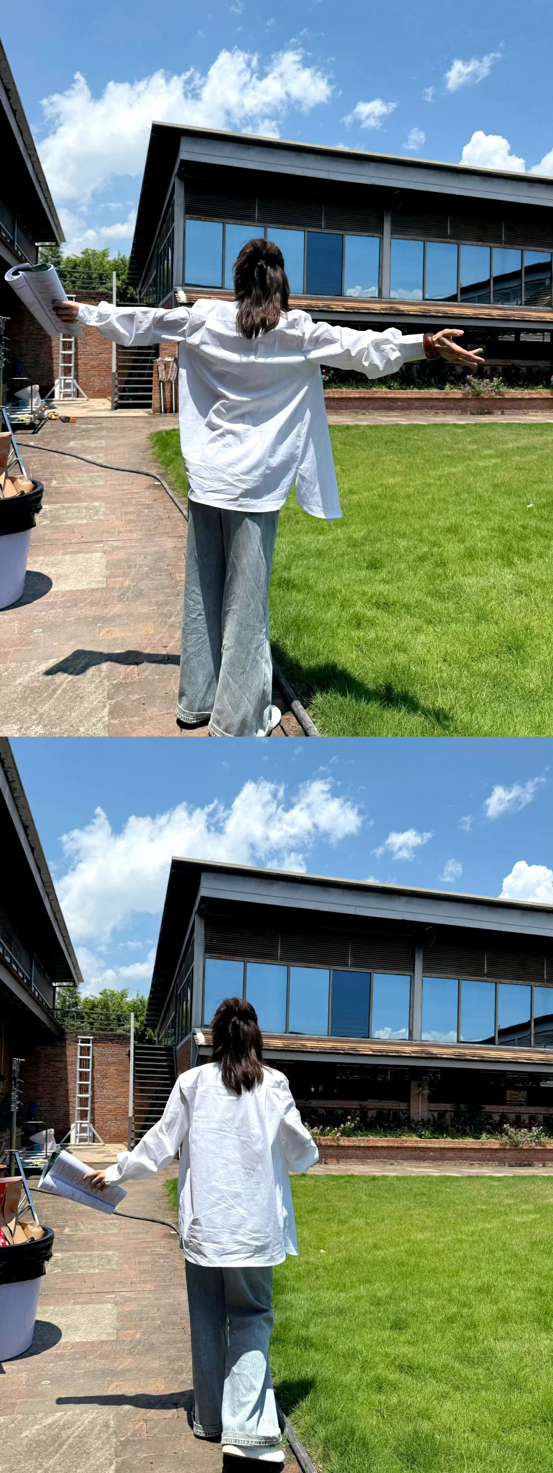 徐梦洁 xmj 徐梦洁暗处 🌈徐梦洁沈曼海浪是大海献给黄昏的温柔，遇见你是世界