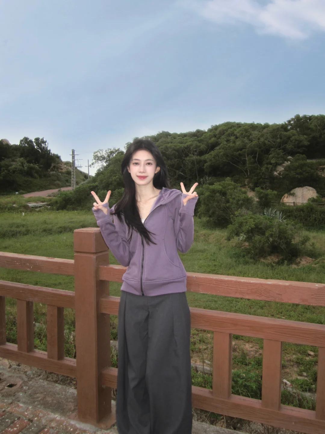 田野的风