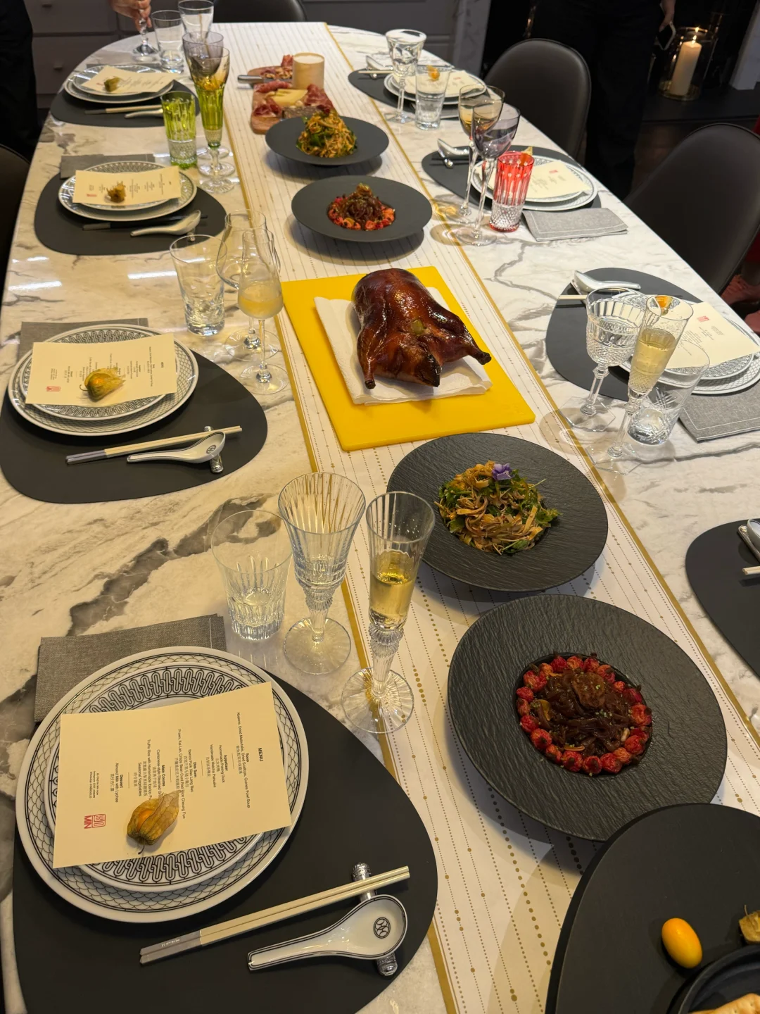 伦敦现在这么流行请私厨👨🏻‍🍳👩🏻‍🍳吗