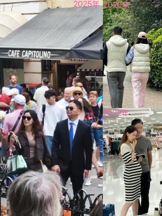 章泽天 刘强东的三次偶遇，两人感情还都挺甜