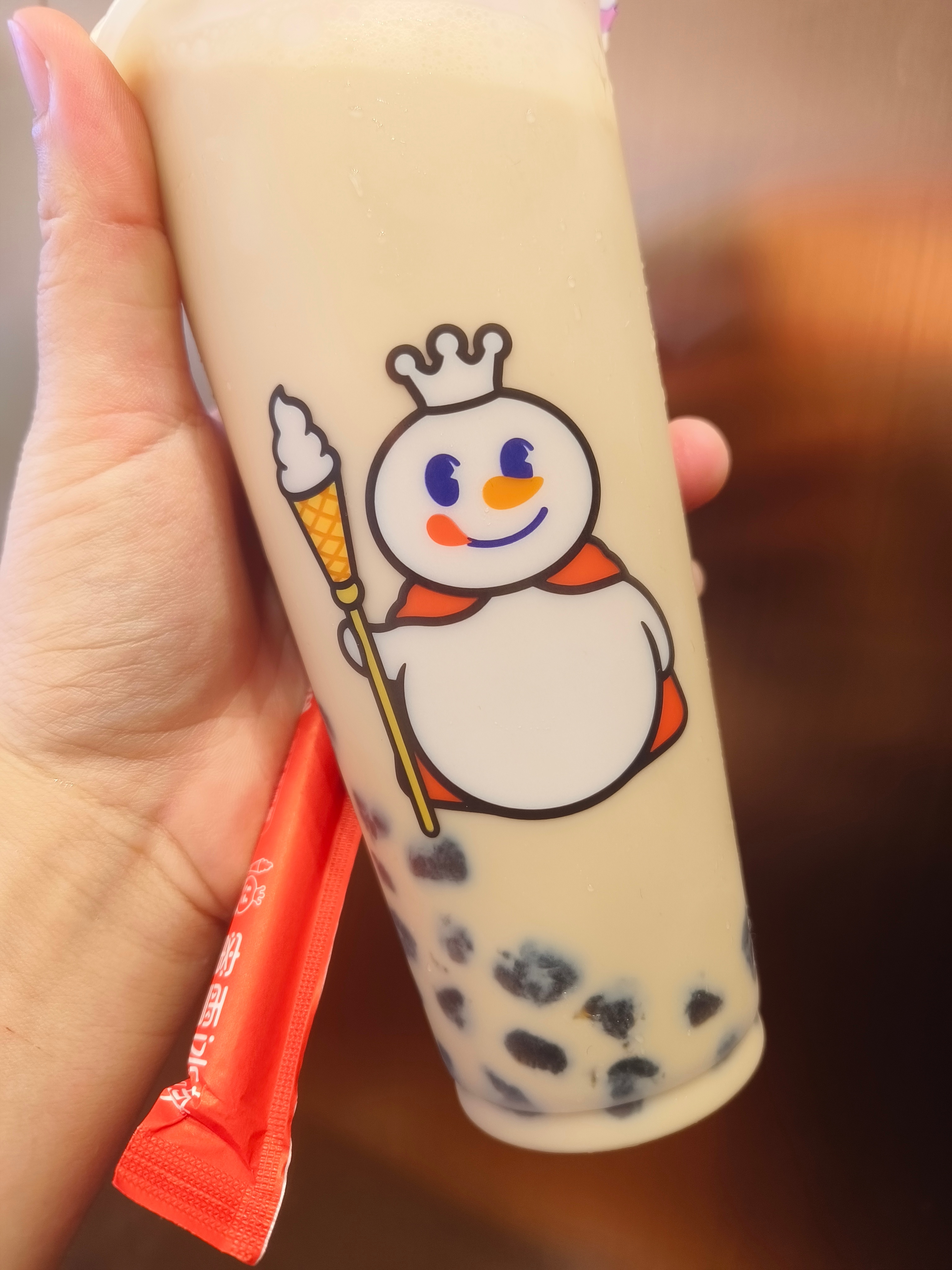 如果我每天“画个饼”➕两杯奶茶可不可以让我掉掉称[流鼻血][流鼻血]当然，偶尔饿