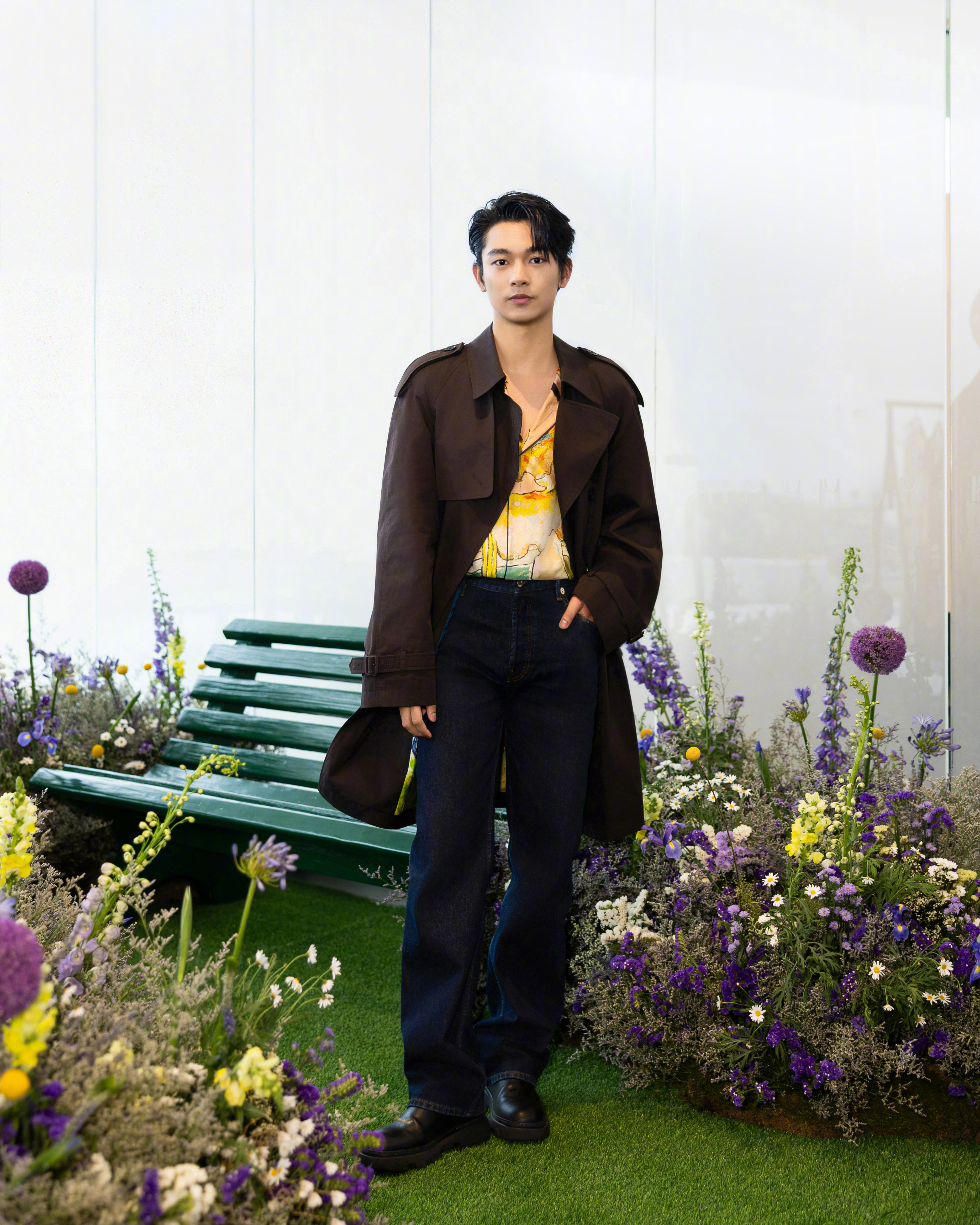mila时尚资讯 ，海格罗夫庄园 x Burberry胶囊系列在青岛发布，张宥浩