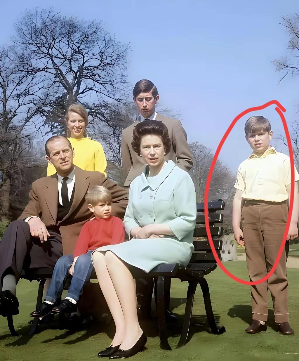 一看，就知安德鲁的不同！
性格也好，颜值也好，与他的哥哥姐姐和弟弟，是有很大的区