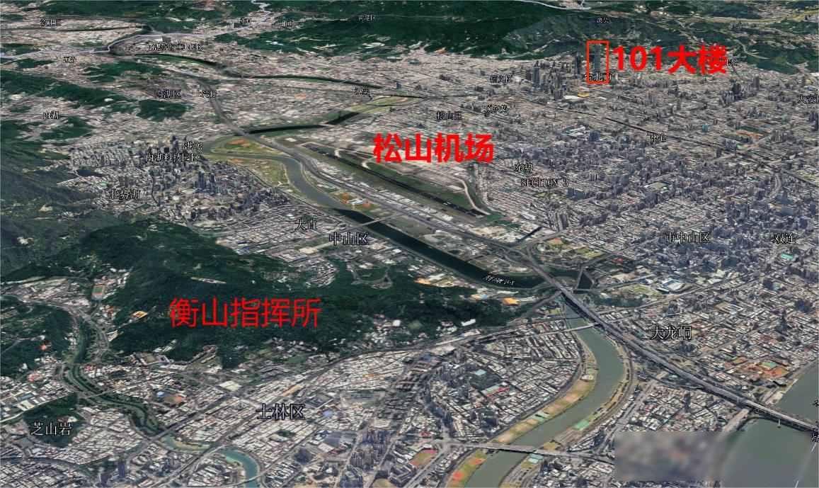 台北101火了，鸡南山沉默，地下指挥所真能扛住吗

前几天东部战区发布了一段无人