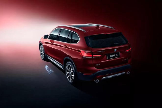 宝马X1 xDrive 30Le插混紧凑型SUV：2026新款插混SUV，24k