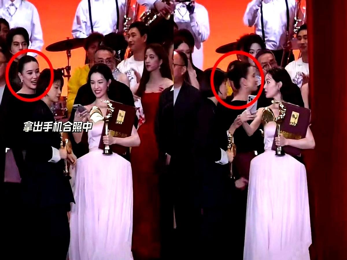 宋！佳一个侧身

一个侧身，就成了宫斗大戏。宋佳赶时间没跟钟楚曦合照，马上被解读