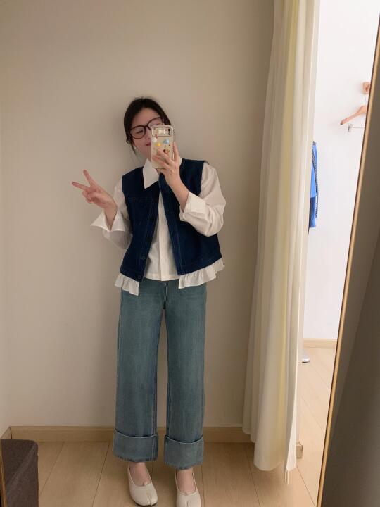 153小个子这样穿好显瘦