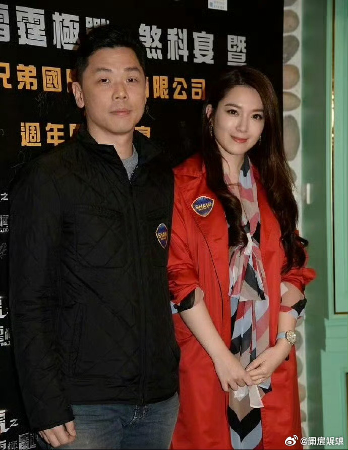 苟芸慧承认离婚苟芸慧离婚 4日，据港媒，出席活动首度承认与富三代老公陆汉洋将离婚