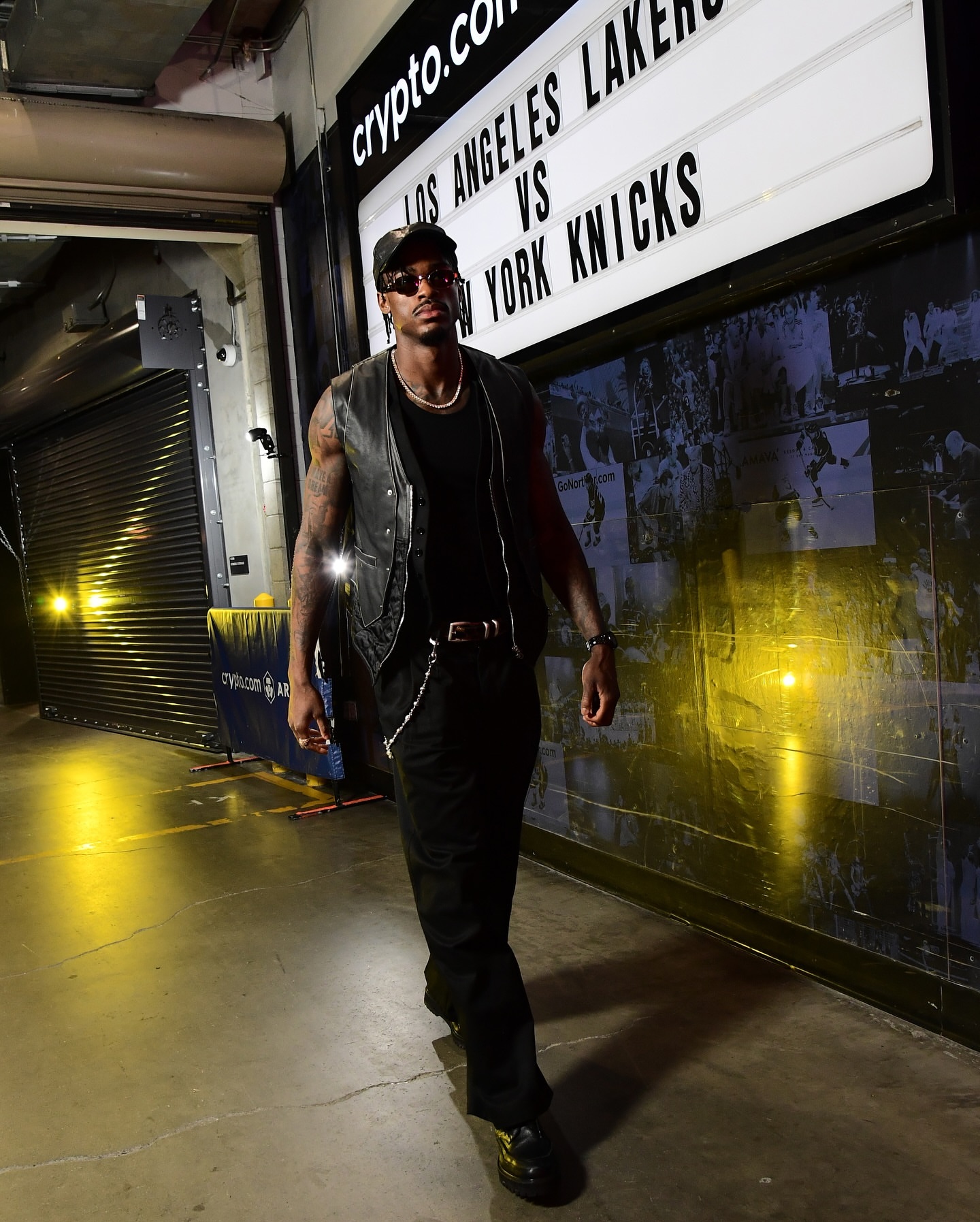 彪哥更新ins 范德比尔特洛杉矶湖人