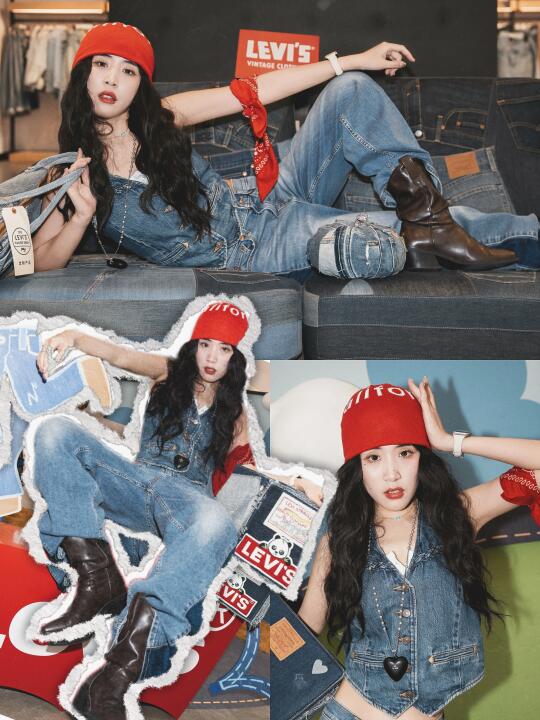 Levi's 城市牛仔很忙🤠