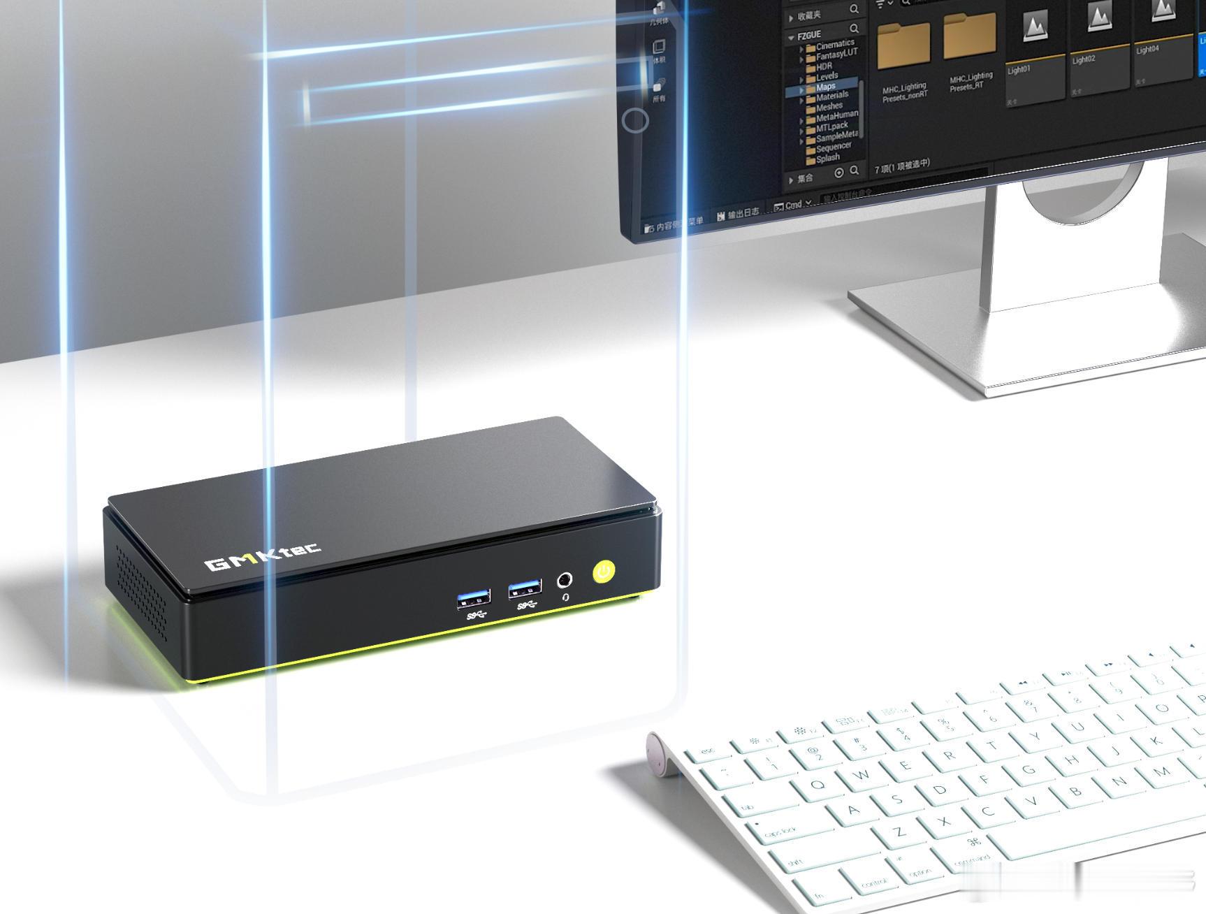 极摩客K13迷你主机上架，卡位四千价位为啥香？2026年1月26日，GMKtec