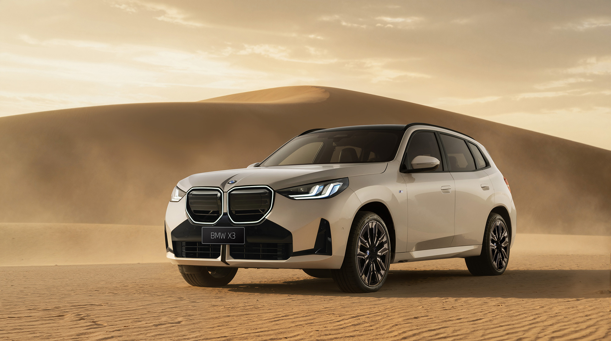 2027款BMW X3将于2026成都车展亮相，9月交付。外观新增M格栅与沙丘灰