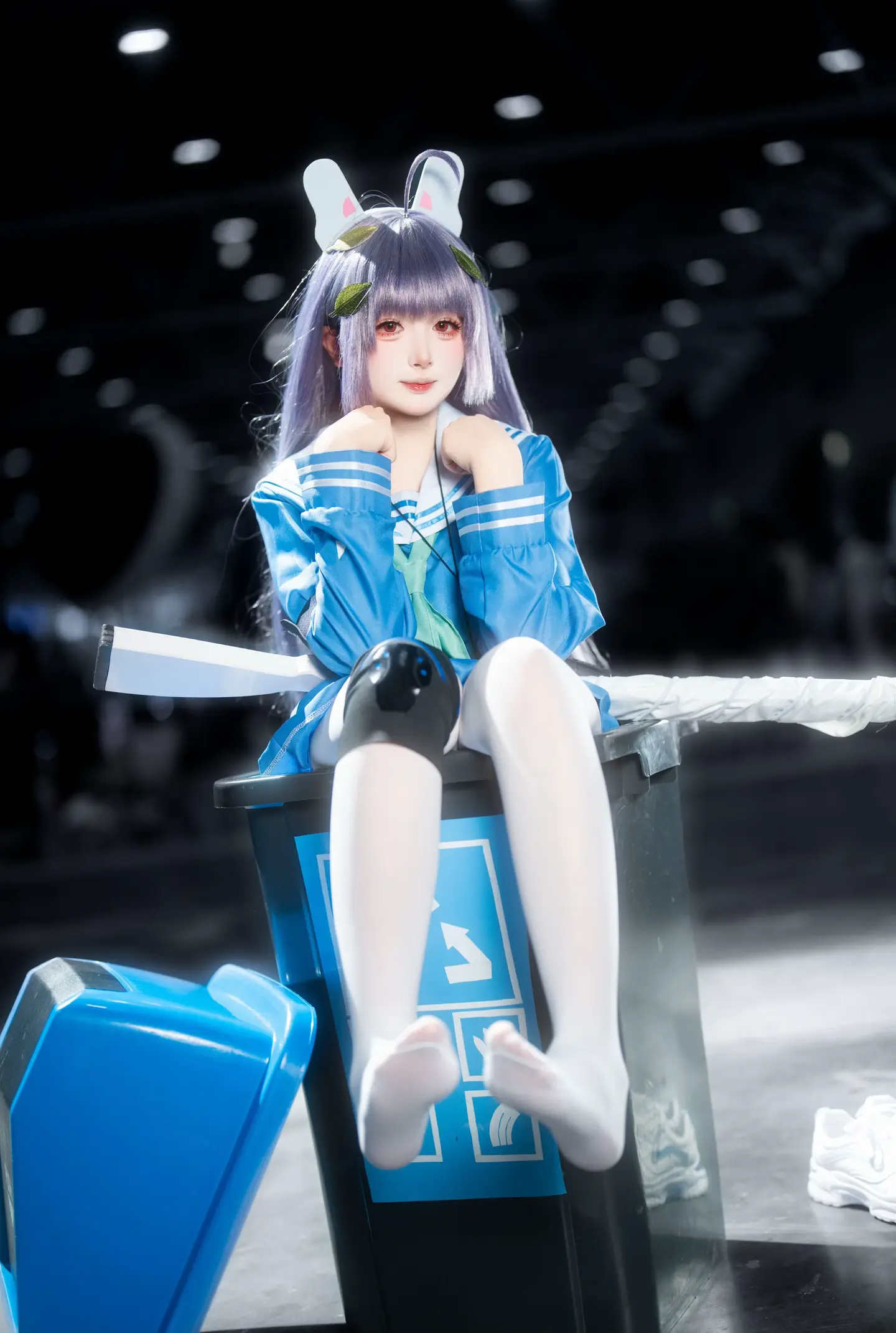 垃圾桶还在吗 我要去翻垃圾桶了霞沢美游cos