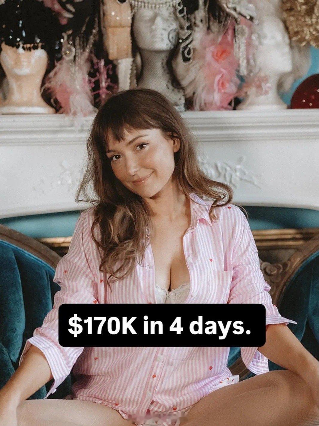 前AT&T代言人米拉娜·维恩特鲁布通过出售自己的“优雅性感”照片，为席卷加州野火