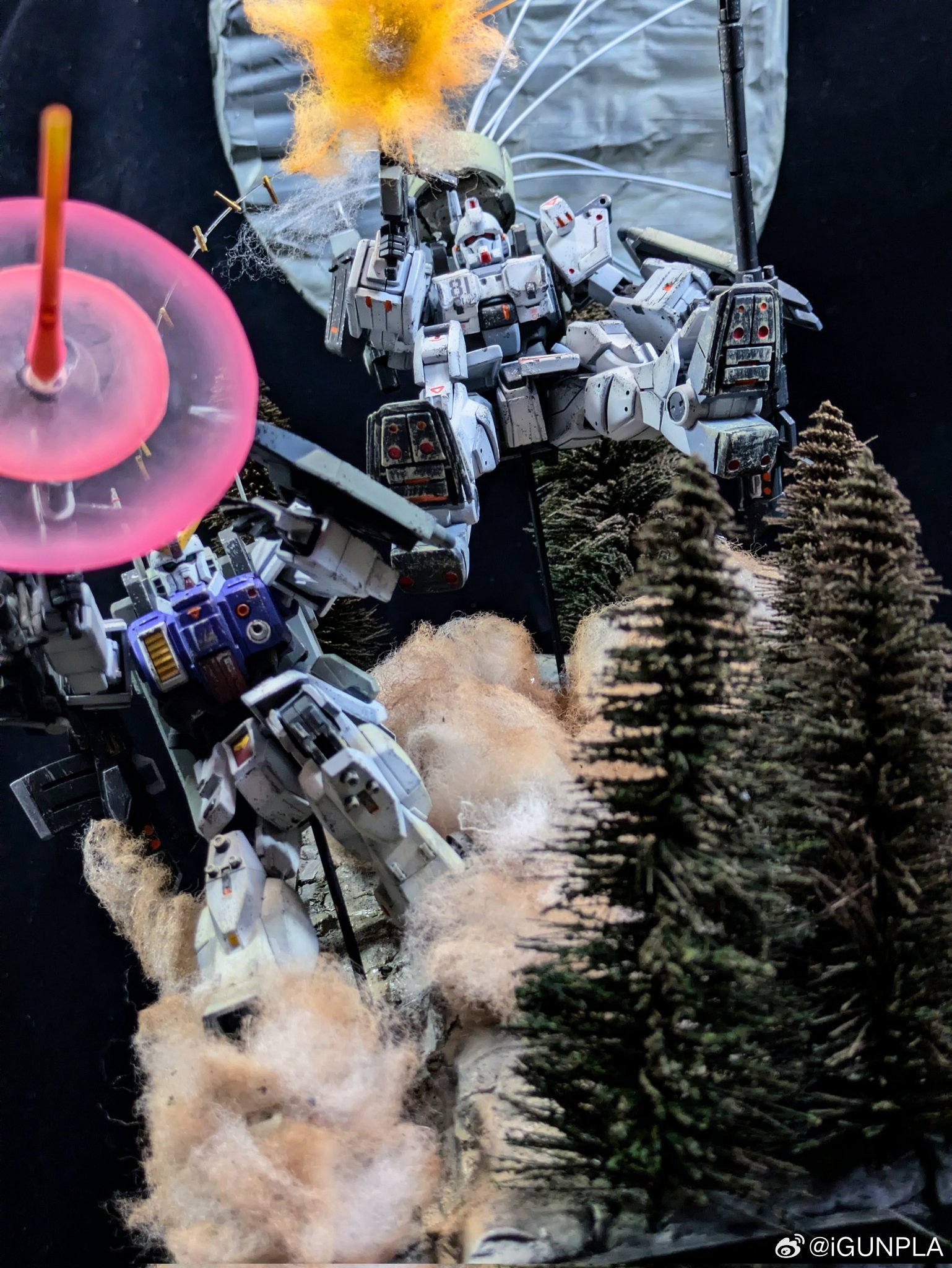 第08MS小队（by ケー）高达模型高达模型