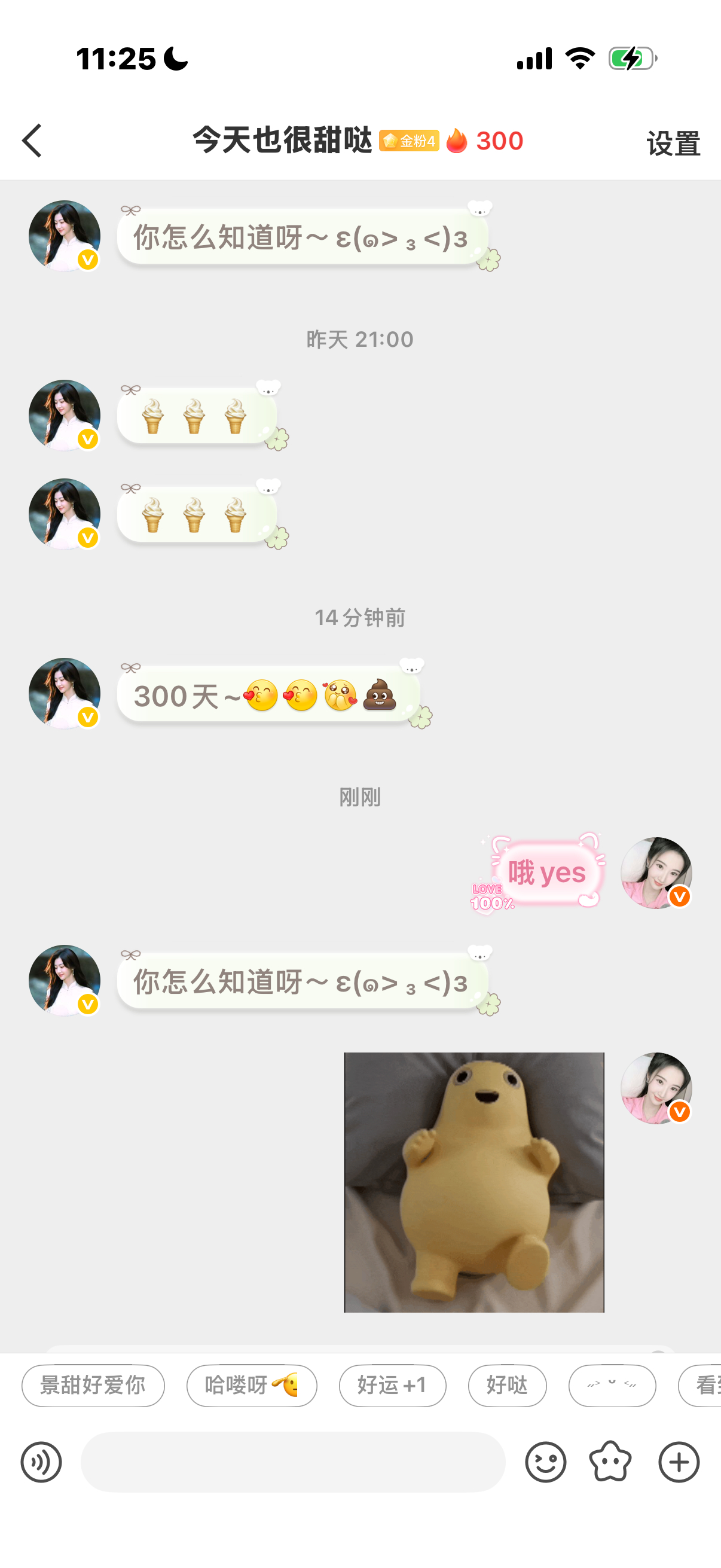 和蜜蜜的300天～
