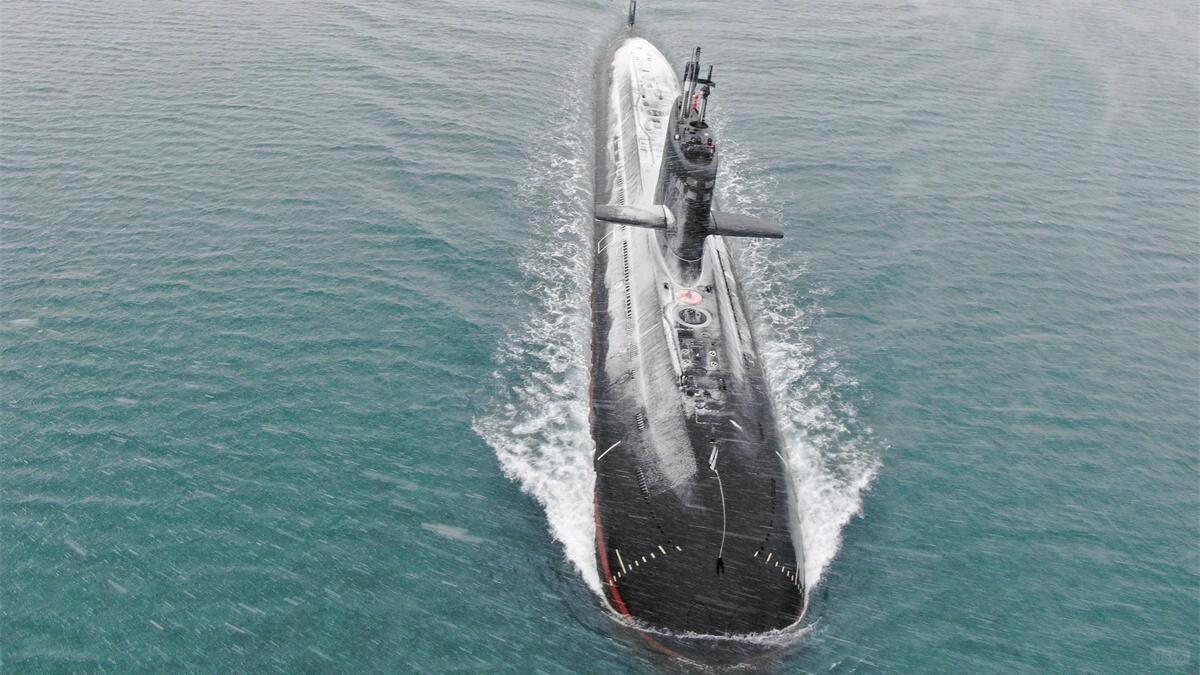 法国《海军新闻》（Naval News）对中国095型攻击核潜艇的报道，是目前西