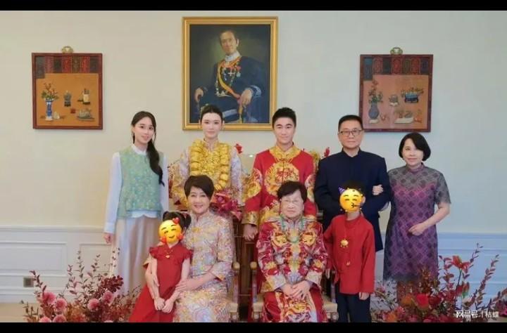 奚梦瑶没有婆婆年轻时漂亮，但她命比婆婆的好，奚梦瑶嫁的小鲜肉老公有钱还帅。四太孩