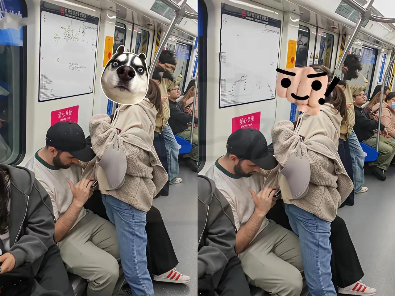 血压飙升！地铁抢座本就没素质，姑娘竟拿印度男友“高种姓”说事要特权，简直离谱！