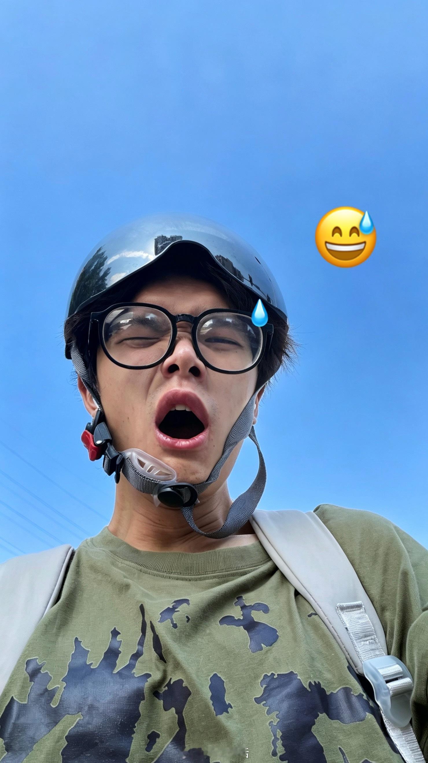 hello 广东你有本事下雪试试看呢 