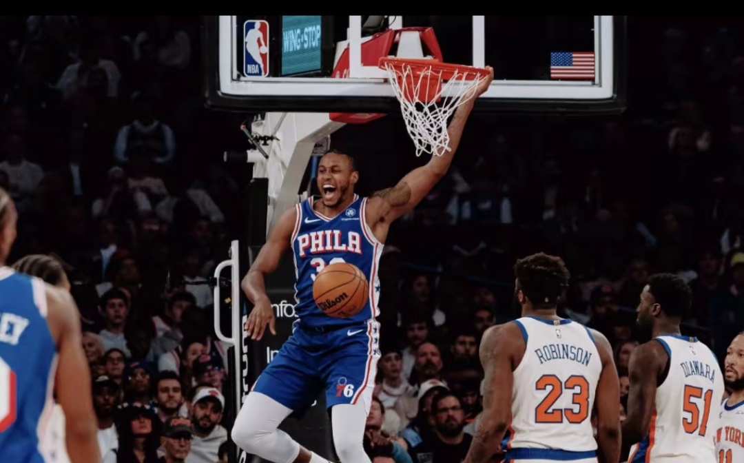 76人130-119力克尼克斯，恩比德26分10板5助，马克西36分8板，乔治1