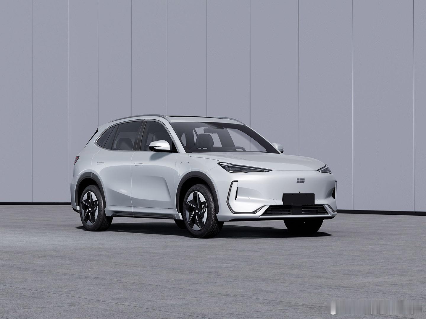 吉利银河E5纯电申报图发布！车身尺寸4615x1901x1670mm，轴距275