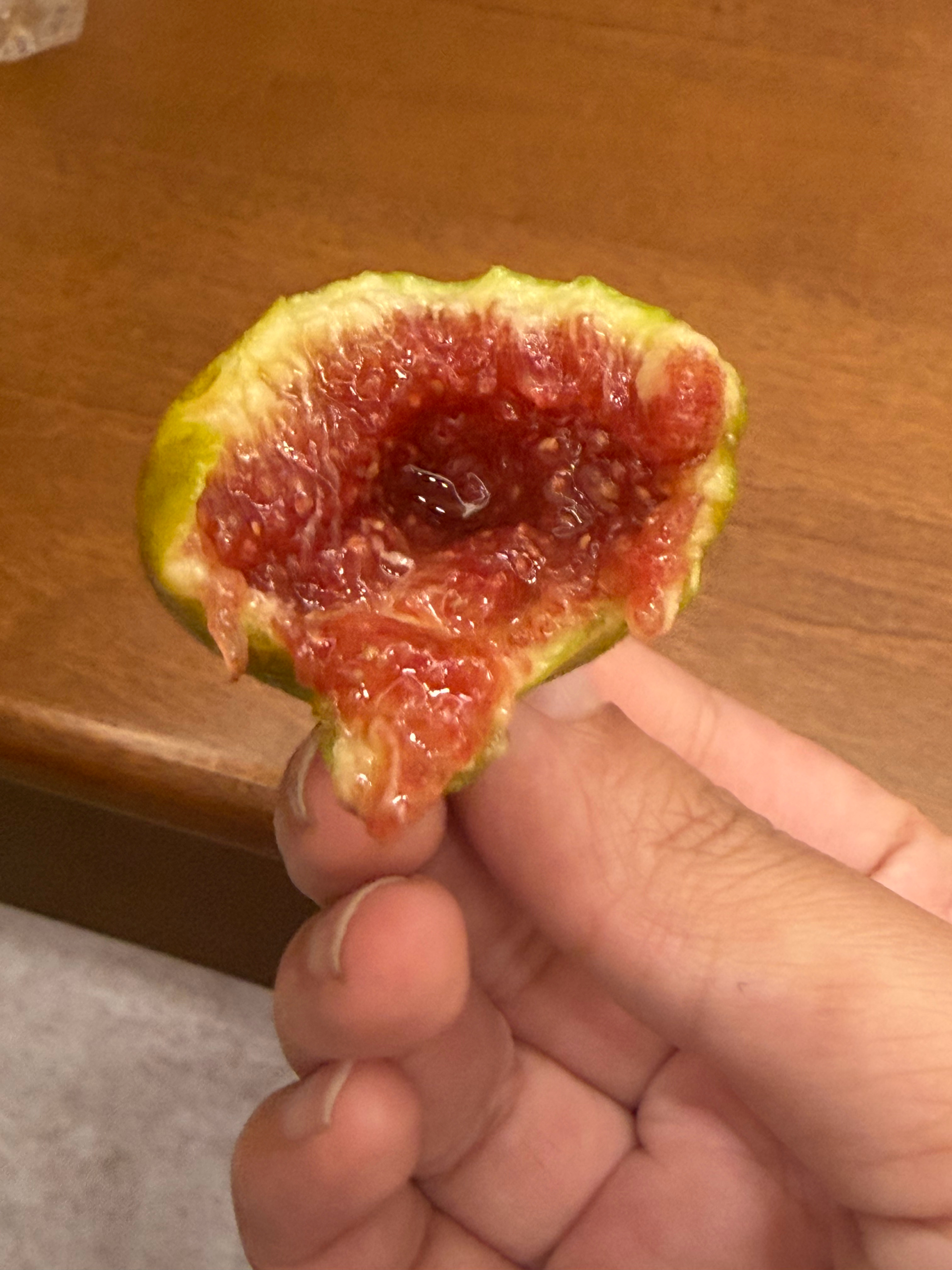 还是云南无花果好吃 ​​​