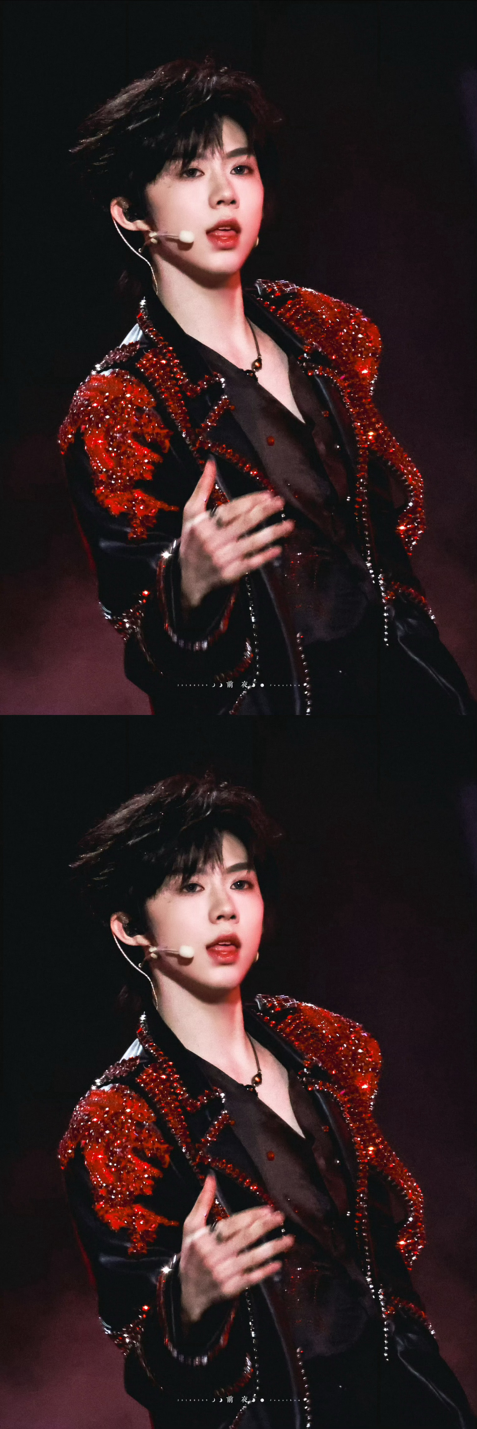 陈奕恒美杜莎直拍四代第一TF四代荣耀练习室恭喜陈奕恒美杜莎个人直拍播放量破五十万