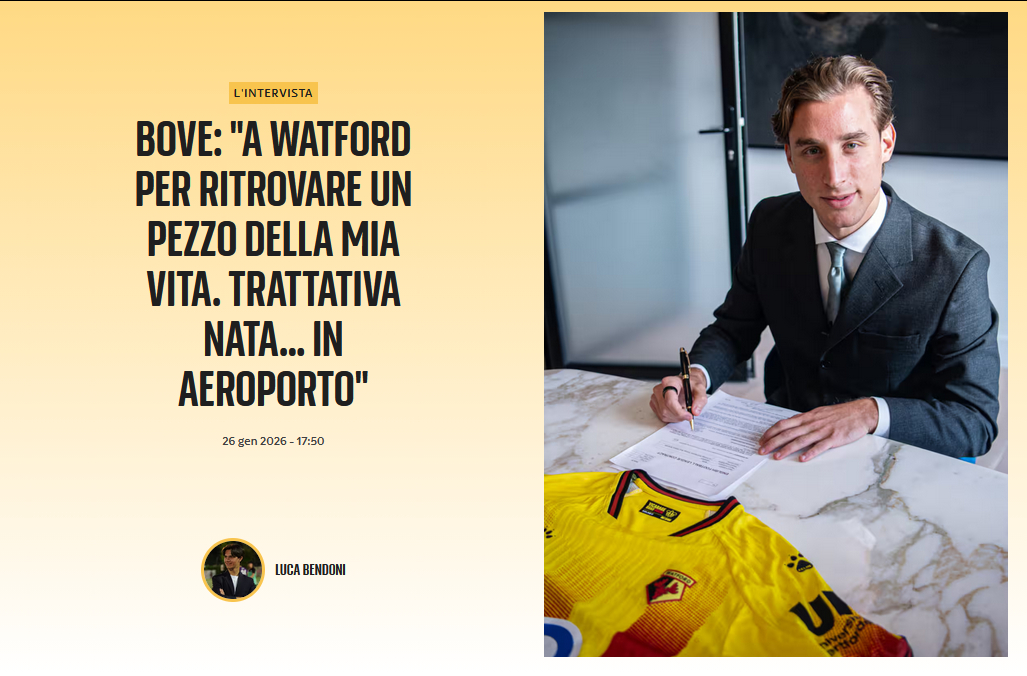 博维接受意大利天空体育专访：Edoardo，目前对你来说是一个怎样的阶段？“我觉