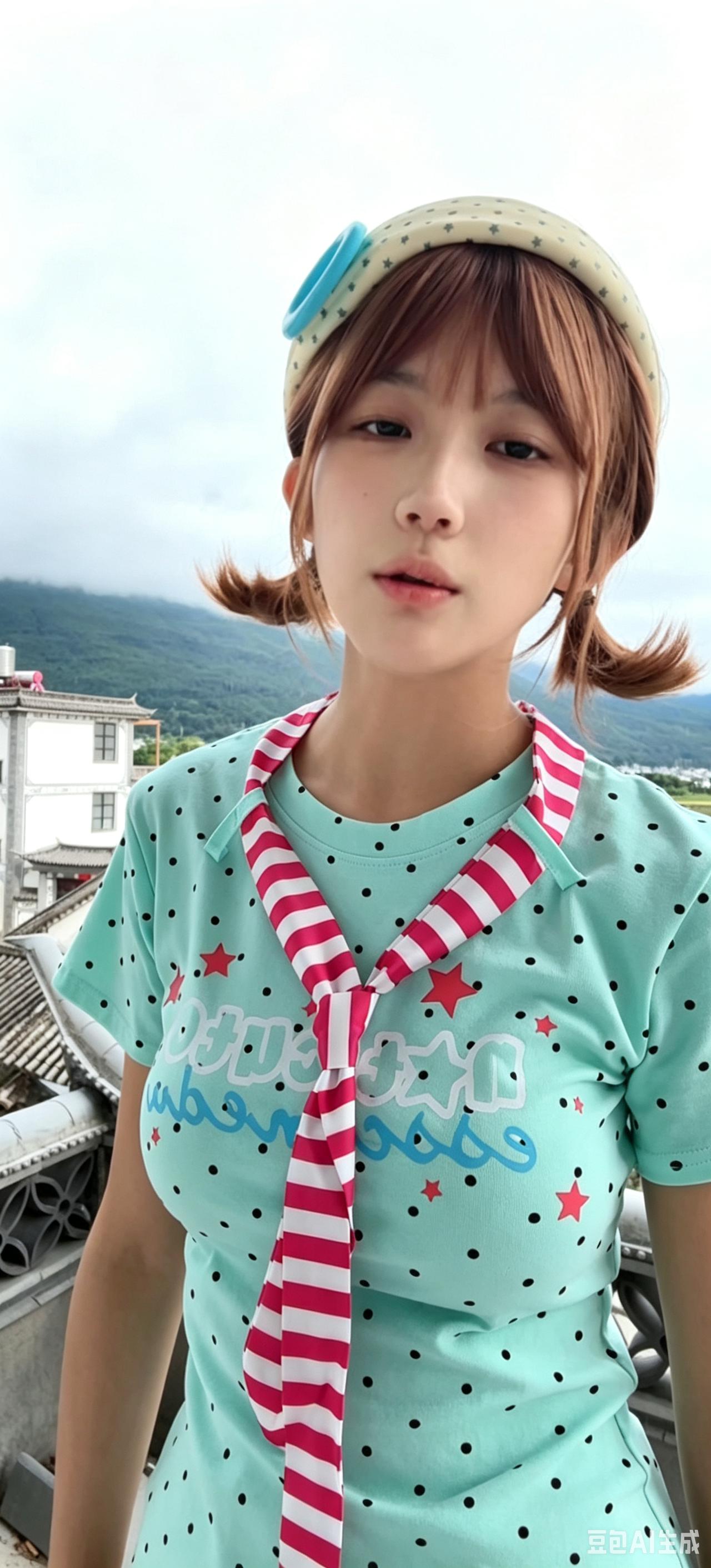 高颜值小姐姐，评论多了下次全身照