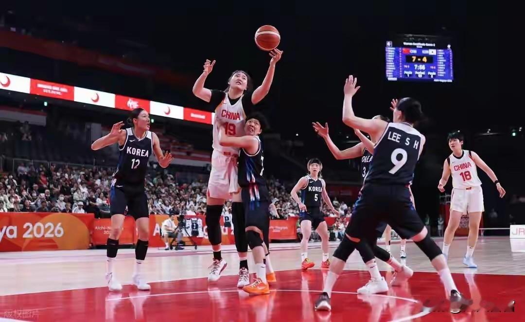 女篮怎么了？没有了韩旭，连韩国也打不赢了！
女篮输给了韩国，32年来首次无缘亚运