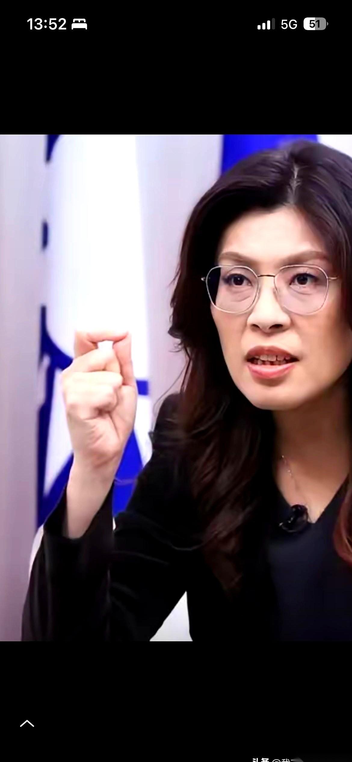 国民党立委郑丽文，六月访美，公开喊话目标直指美国最高层。不是要见拜登，她想见的是