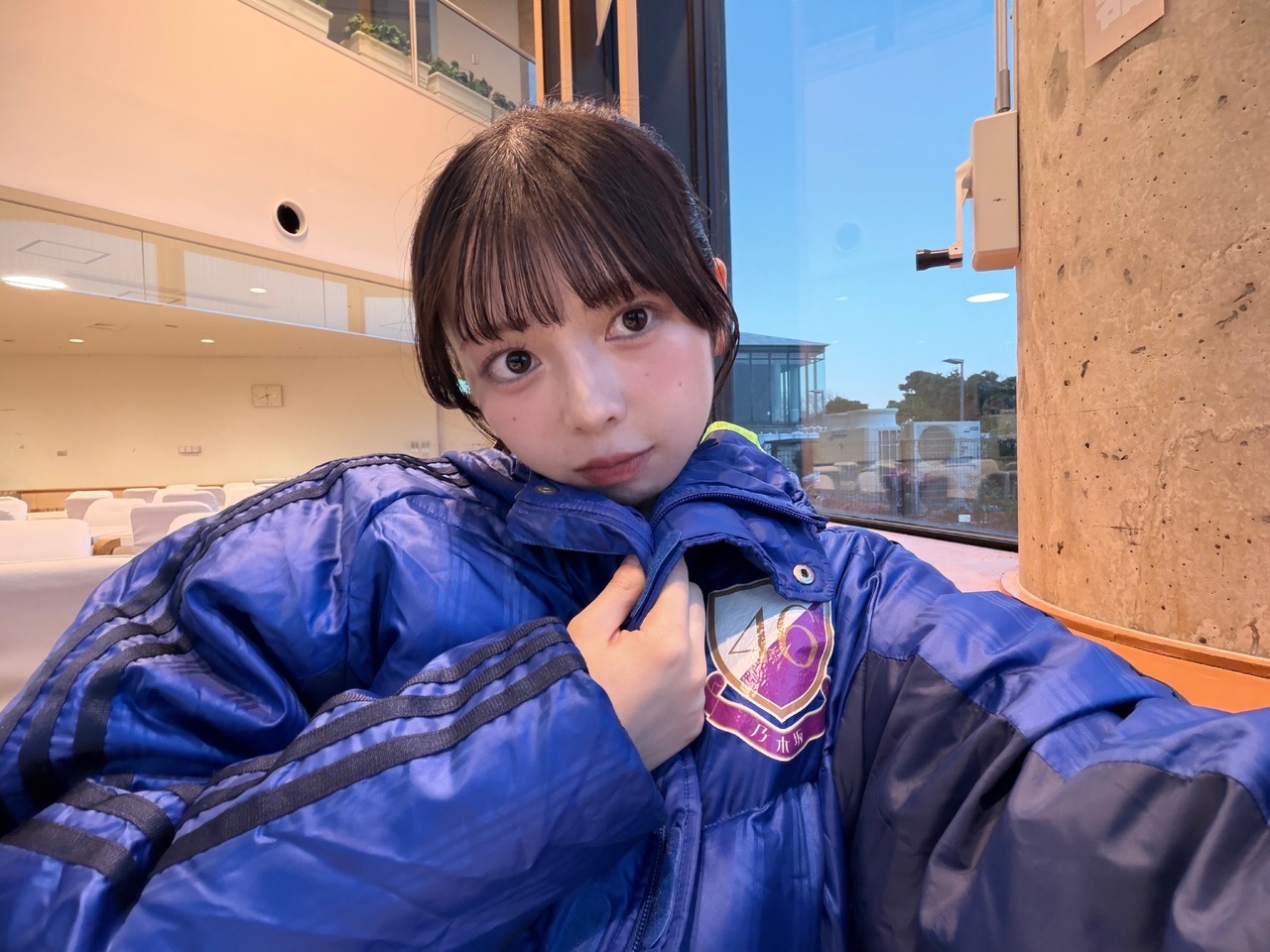 長嶋凛桜「先輩方の衣装を着れる事がとにかく嬉しくて始終テンションが上がりっぱなし