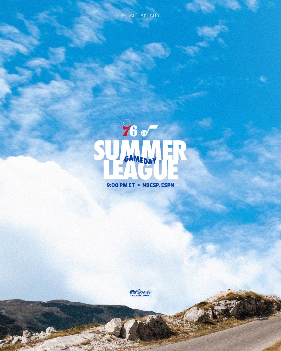 就在9点，76人的夏季联赛来啦！[酷]费城76人我的观赛搭子NBA夏季联赛 ​​