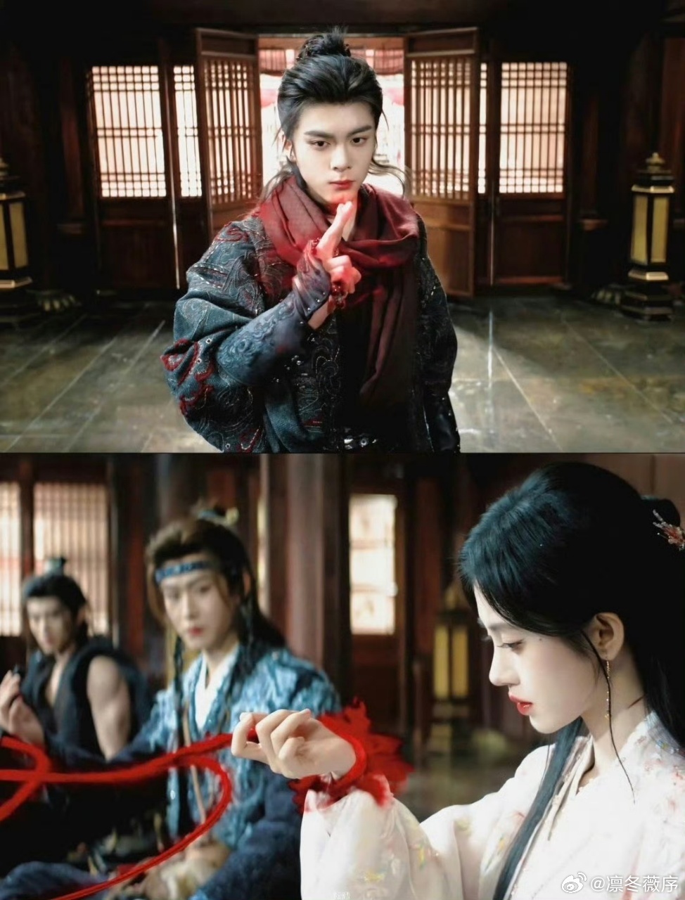 月鳞绮纪all露芜衣 现在刷《月鳞绮纪》只看露芜衣的CP线，鞠婧祎的共情力太强了