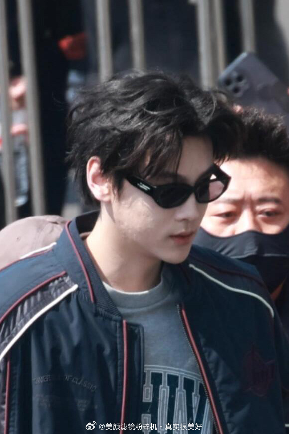 田栩宁今日F1活动路透田栩宁F1活动