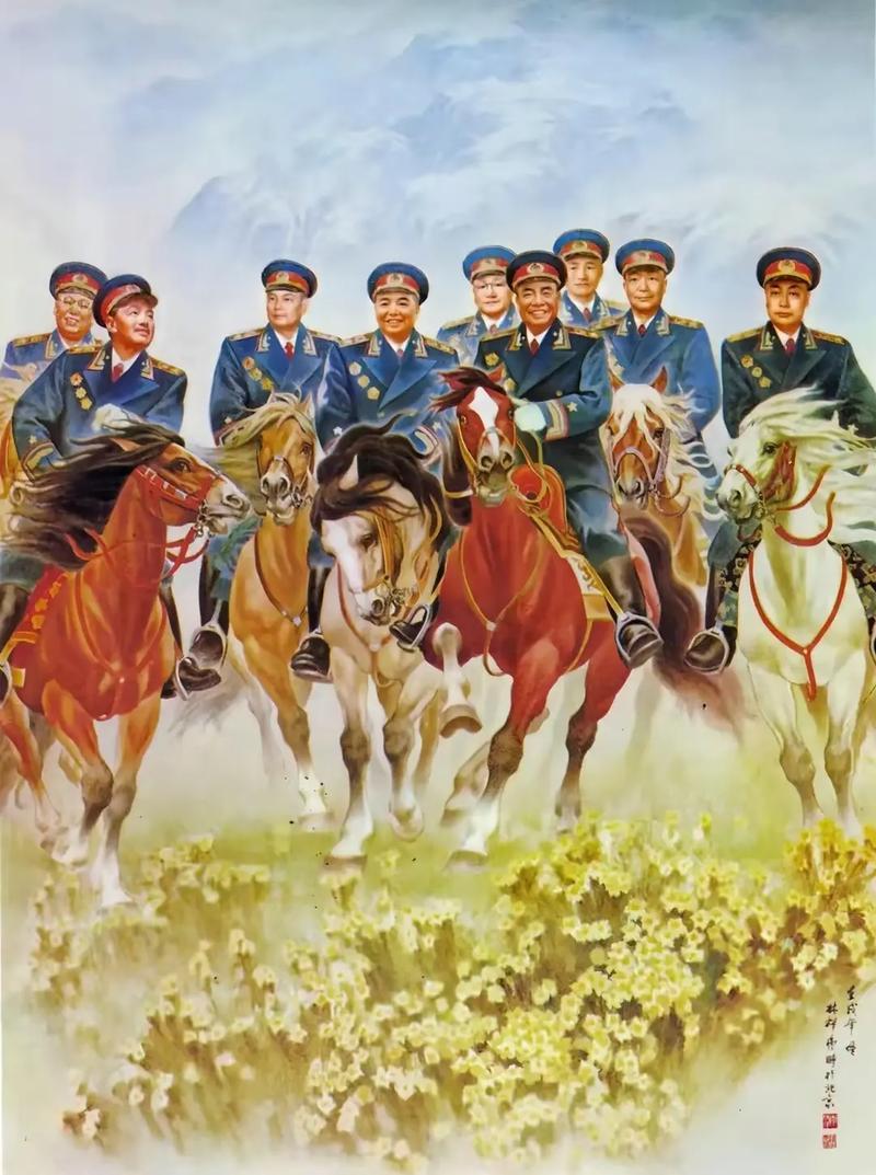 新中国开国将帅谁是战神？舍彭其谁，或者说唯彭第一。因为林粟们虽说战力不逊，甚至有