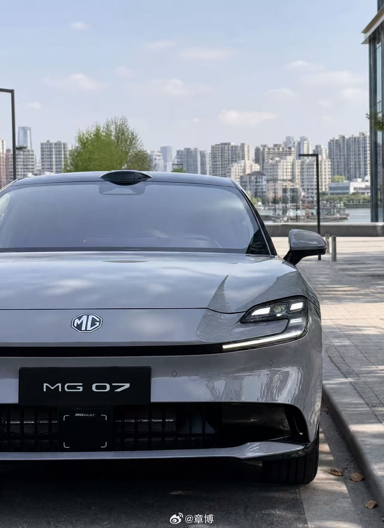 MG 07路拍图，新鲜出炉大v聊车