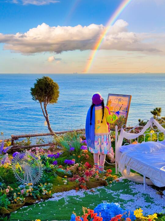 青岛live实况！2天真的能打卡18个地方…😭