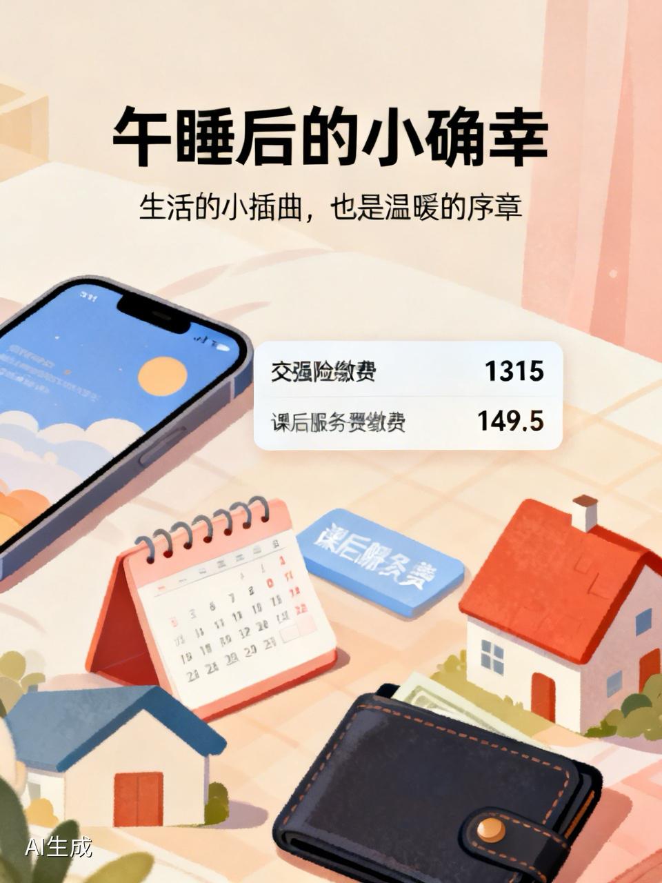 这居家过日子容易吗？睡了一个午觉。一睁眼1000多没了。

最近不知道咋搞的，晚