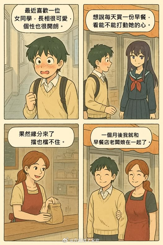 缘分来了，挡都挡不住 ​​​