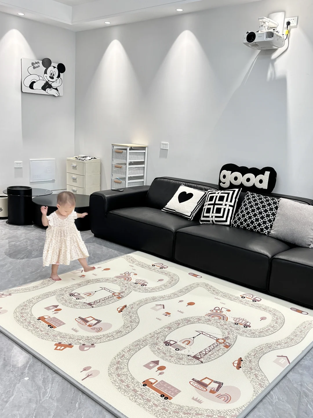 原来她才是全家最有松弛感的人