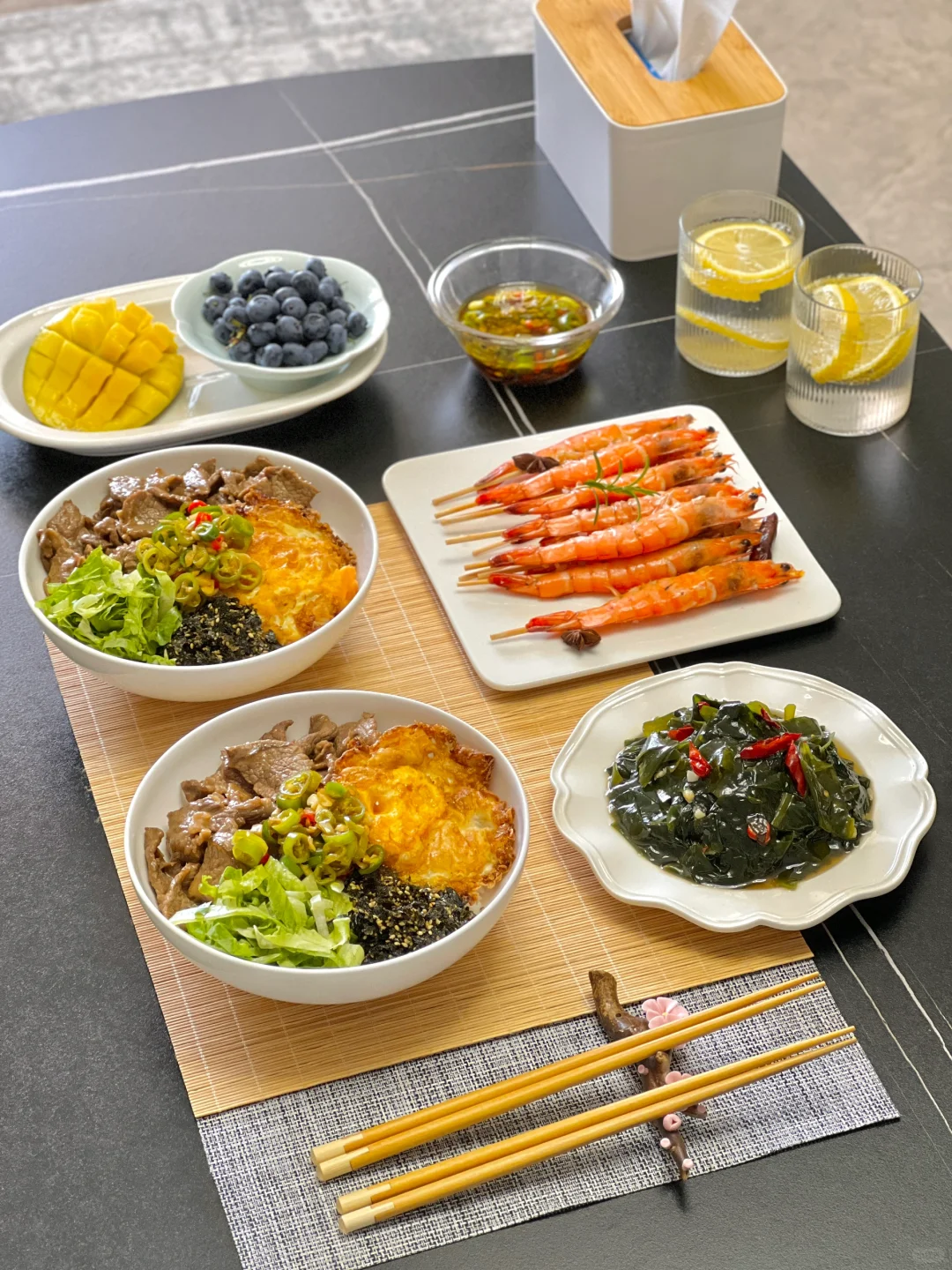 今日份夏日拌饭