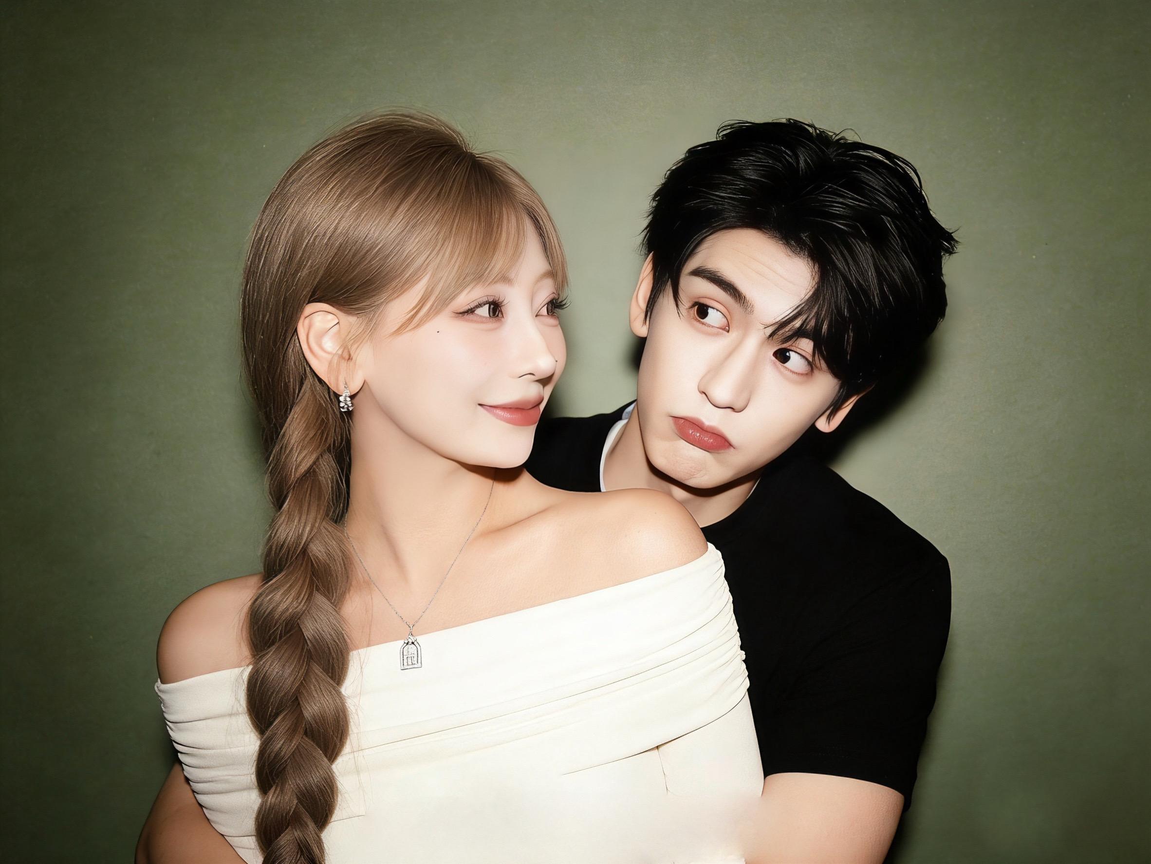 素未谋面的爱人