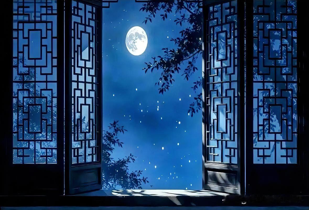 上联：春月娟娟光不定
下联：有请雅士[玫瑰][玫瑰][玫瑰]