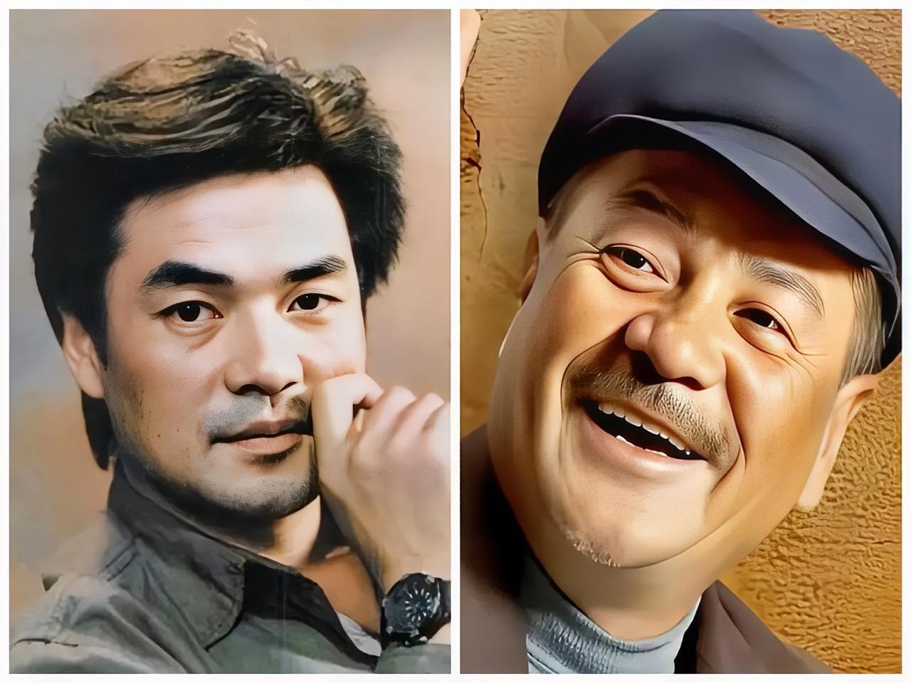 万万没想到！荧幕上朴实憨厚的老农民专业户[震惊]
年轻时竟是妥妥的俊朗帅哥。
岁