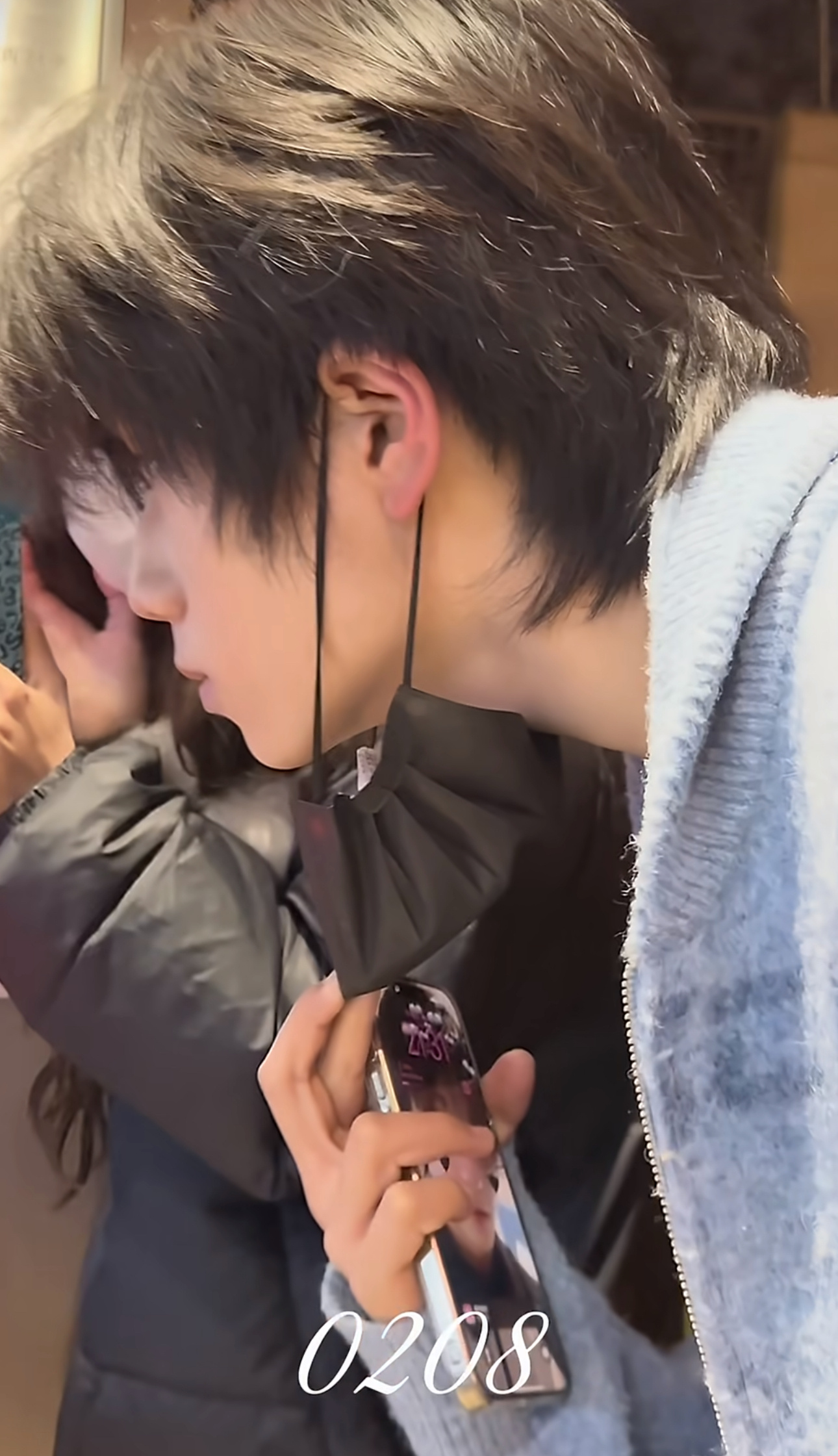 王橹杰的手机壁纸是穆祉丞