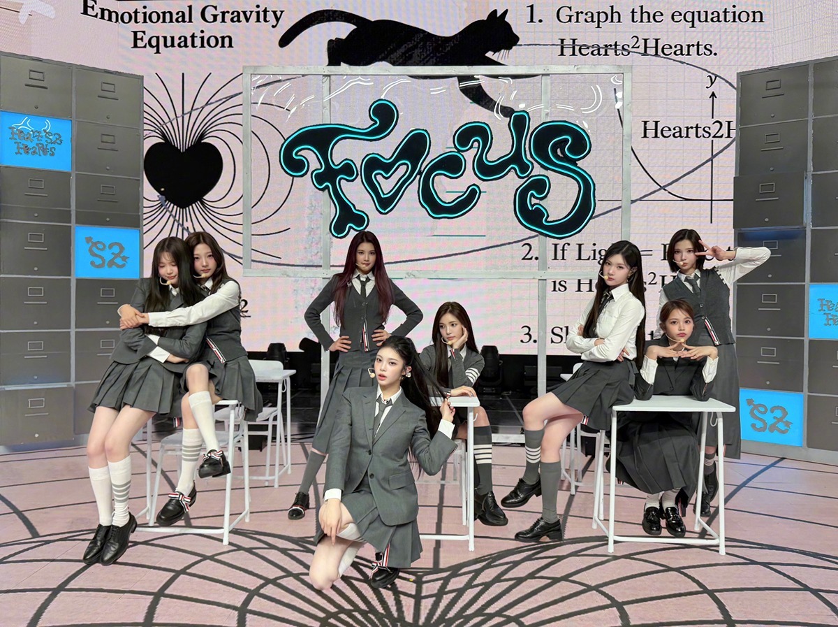 【Theqoo】Hearts2Hearts打歌服装合集，每一套都好适合！Hear